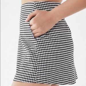 Urban Outfitters Gingham Skirt